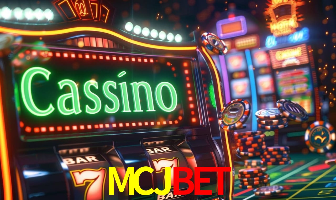 MCJBET - Aplicativo Móvel