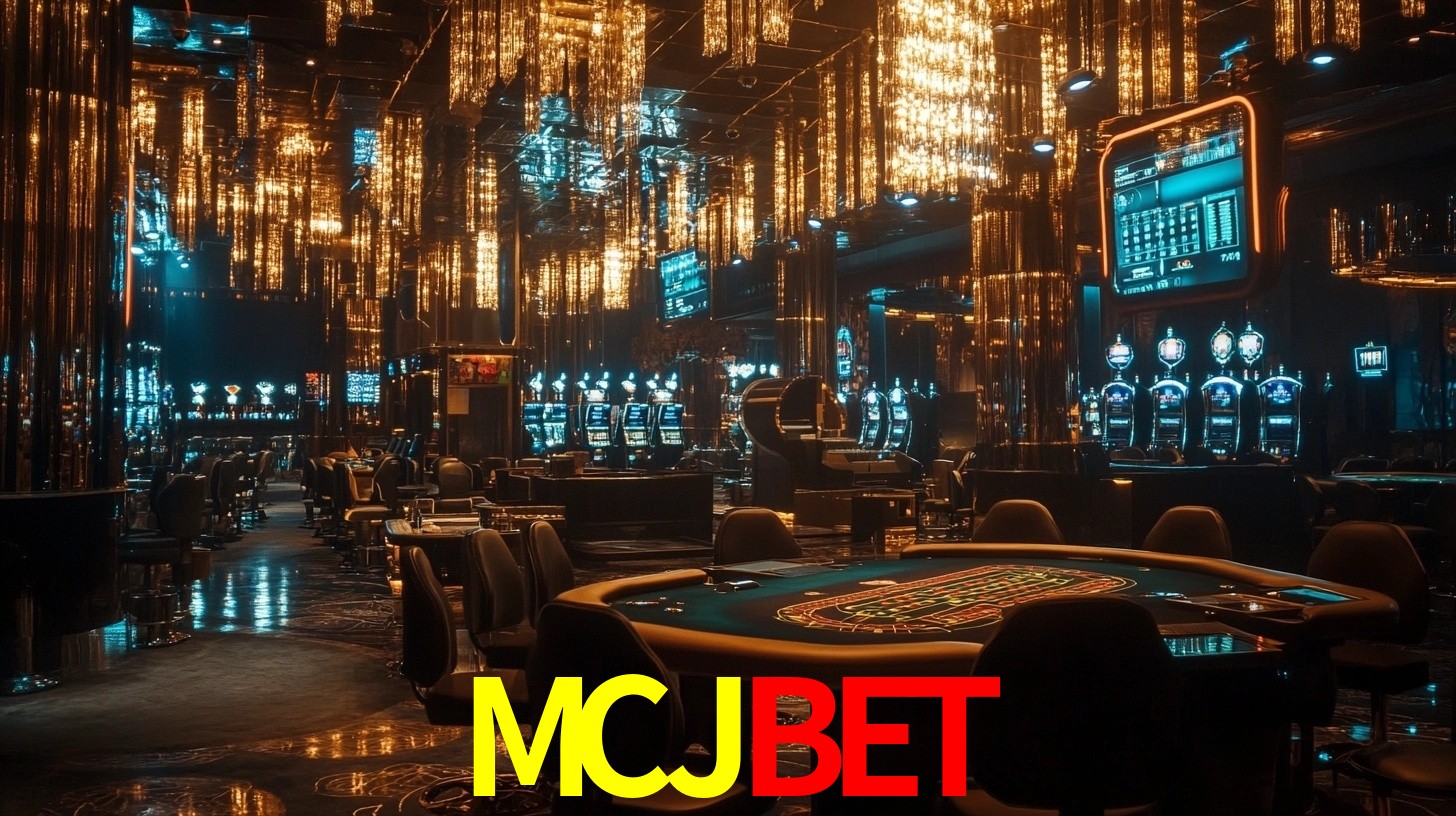 MCJBET: Seu Cassino Premiado com Pagamentos Rápidos