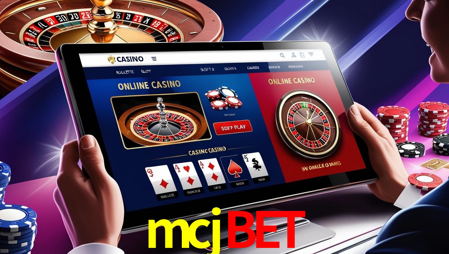 Verificação de Conta MCJBET.COM