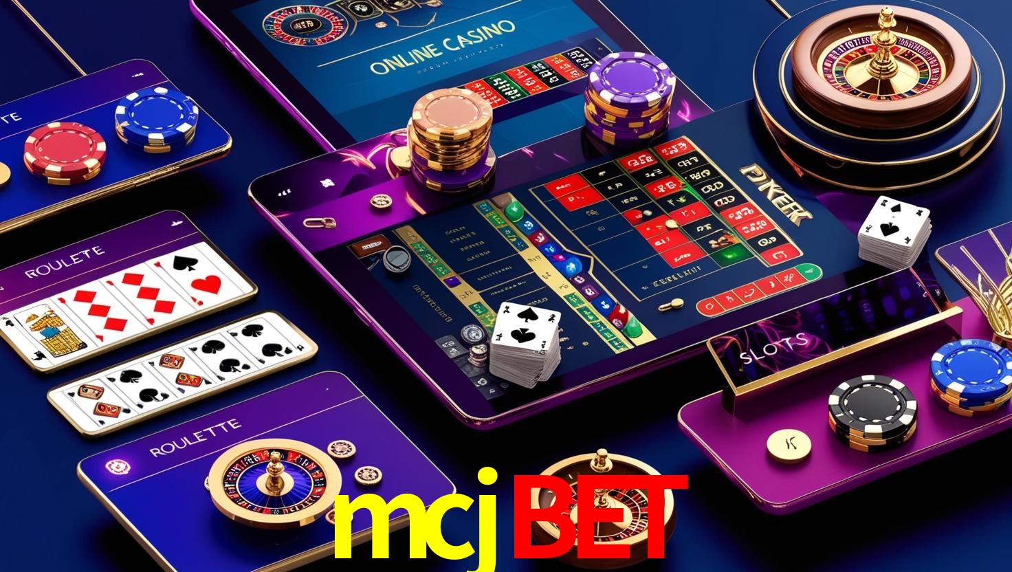Slots no Site MCJBET.COM