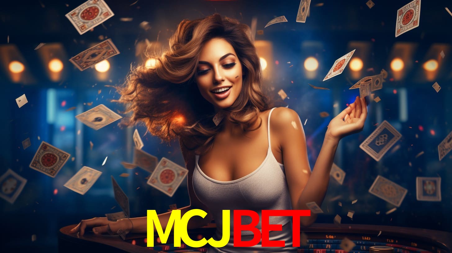 MCJBET: Jogos de Caça-Níqueis-Altas Recompensas, Roleta-Velocidade, Blackjack-Desafios Máximos