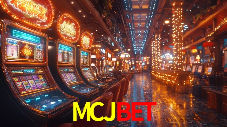 Sinta a adrenalina dos jogos de cassino com MCJBET